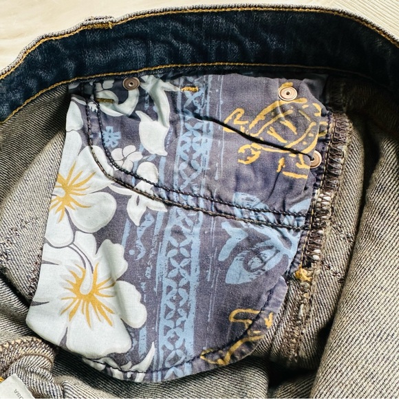 NWT Kippys Swarovski Embellished Pinwheel Flare Designer Jeans Made in USA, 29 - Picture 12 of 14